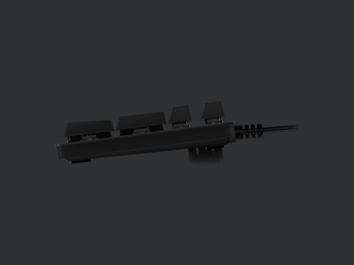 Широкий ассортимент клавиатура игровая logitech g512 carbon lightsync rgb mechanical gaming keyboard with gx brown switches-carbon-rus-usb-n/a-intnl-tactile (m/n: y-u0034) (920-009351) для компьютерной техники с доставкой по всему Казахстану  | Рассрочка 0-0-24  фото 3
