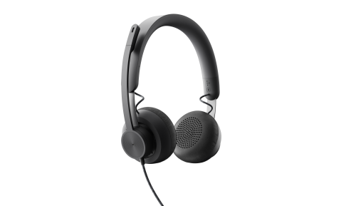 Широкий ассортимент гарнитура проводная logitech zone wired teams для компьютерной техники с доставкой по всему Казахстану  | Рассрочка 0-0-24  фото 2