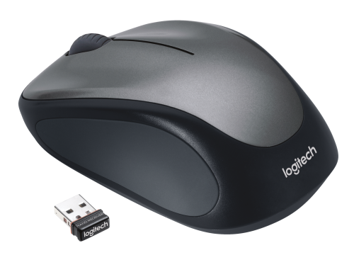 Широкий ассортимент мышь беспроводная logitech m235 colt matte (серая, оптическая, 1000dpi, 2.4 ghz/usb-ресивер (logitech unifying®)) (m/n: m-r0038 / c-u0008) (910-002201) для компьютерной техники с доставкой по всему Казахстану  | Рассрочка 0-0-24  фото 3