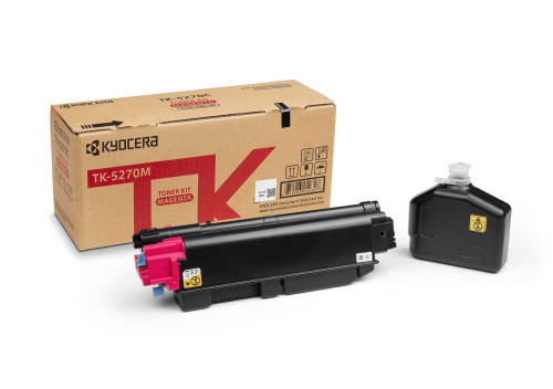 Тонер-картридж KYOCERA 1T02TVBNL0 TK-5270M 6 000 стр. Magenta для M6230cidn/M6630cidn/P6230cdn фото 2