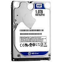 Жесткий диск для ноутбука 1Tb WD Blue SATA 6Gb 2.5'' 5400rpm 128Mb 7мм WD10SPZX