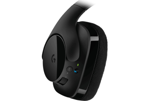 Широкий ассортимент гарнитура беспроводная игровая logitech g533 (m/n: a-00072/a-00073) для компьютерной техники с доставкой по всему Казахстану  | Рассрочка 0-0-24  фото 3