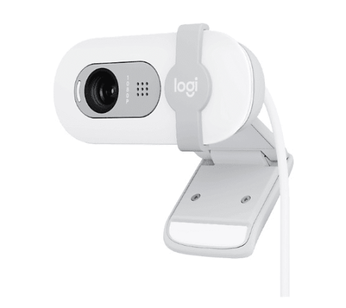 Широкий ассортимент веб-камера 960-001617 logitech brio 100 full hd webcam - off-white - usb - n/a - emea28i-935 для компьютерной техники с доставкой по всему Казахстану  | Рассрочка 0-0-24 