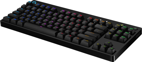 Широкий ассортимент клавиатура игровая logitech g pro mechanical gaming keyboard - n/a - rus - usb - n/a - intnl (m/n: yu0039) (920-009393) для компьютерной техники с доставкой по всему Казахстану  | Рассрочка 0-0-24  фото 3