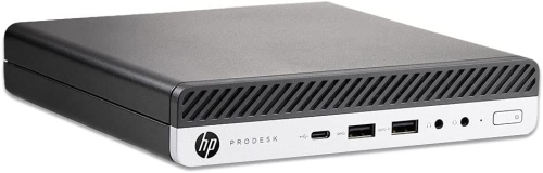 HP	ProDesk 600 G3 DM	Tiny	Intel(R) Core(TM) i3-7100T CPU @ 3.40GHz	8GB  256GB  NVMe		Windows 10