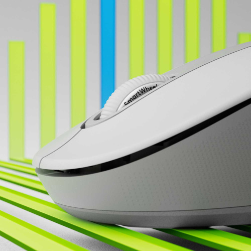 Широкий ассортимент мышь беспроводная logitech signature m650 l wireless mouse - off-white - bt - n/a - emea - m650 l (m/n: mr0091 / cu0021) (910-006238) для компьютерной техники с доставкой по всему Казахстану  | Рассрочка 0-0-24  фото 5