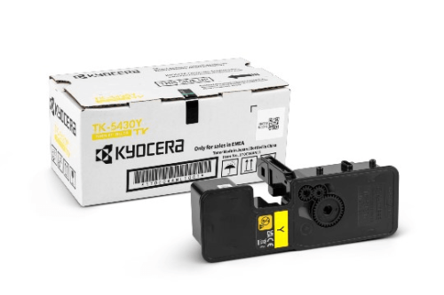 Тонер-картридж KYOCERA 1T0C0AANL1 TK-5430Y 1 250 стр. Yellow для ECOSYS PA2100cx, ECOSYS PA2100cwx/ ECOSYS MA2100cfx, ECOSYS MA2100cwfx