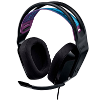 Широкий ассортимент гарнитура игровая logitech g335 black, 3.5mm (m/n: a00141) (981-000978) для компьютерной техники с доставкой по всему Казахстану  | Рассрочка 0-0-24 