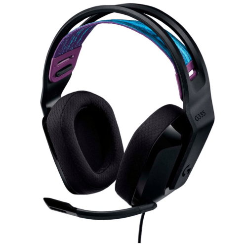 Широкий ассортимент гарнитура игровая logitech g335 black, 3.5mm (m/n: a00141) (981-000978) для компьютерной техники с доставкой по всему Казахстану  | Рассрочка 0-0-24 