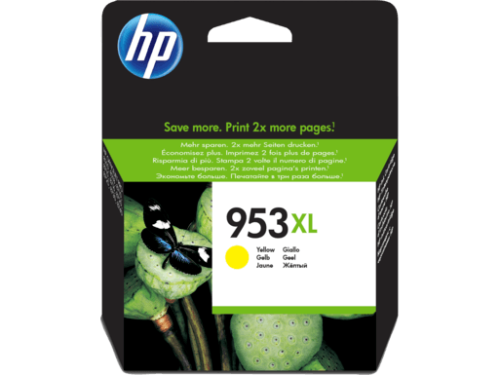 Картридж F6U18AE HP 953XL High Yield Yellow Original Ink Cartridge для HP OfficeJet Pro 7700, 8200, 8700 series
