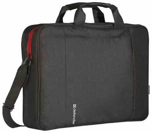 Широкий ассортимент сумка для ноутбука defender geek 15-16", черный для компьютерной техники с доставкой по всему Казахстану  | Рассрочка 0-0-24 