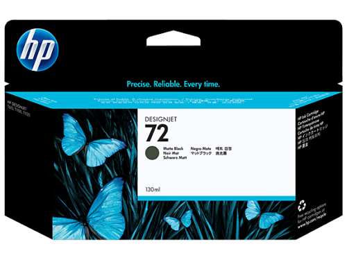 Картридж C9403A HP 72 130-ml Matte Black DesignJet Ink Cartridge для HP DesignJet T610, T620, T770, T790, T1100, T1120, T1200, T1300, T2300