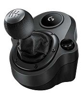 Широкий ассортимент контроллер для игровых симуляторов logitech g driving force shifter (рычаг переключения передач для рулей g29 и g920) (m/n: w-u0003) (941-000130) для компьютерной техники с доставкой по всему Казахстану  | Рассрочка 0-0-24 