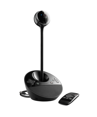 Широкий выбор Веб-камера для видеоконференций Logitech BCC950, конструкция "всё-в-одном" для установки на столе: камера, устройство громкой связи, пульт ДУ (M/N: V-U0029) (960-000867) техники: телевизоры, аудиосистемы, проекторы и многое другое. Гарантия качества, доставка по Казахстану, выгодные условия рассрочки 0-0-24 и программа Trade-In. фото 7