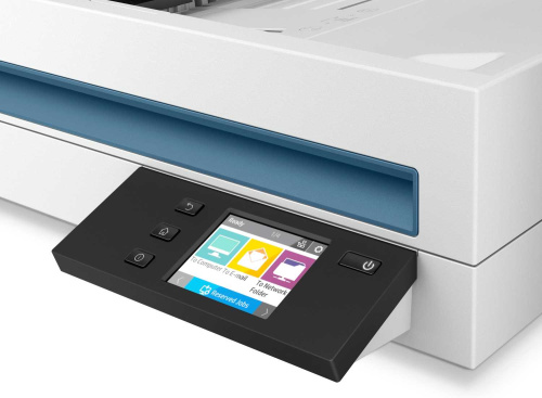 Сканер HP 20G07A ScanJet Pro N4600 fnw1 (A4) 600x600 dpi, 48 bit, ADF (100 pages), 40 ppm,Ethernet, USB 3.0, WiFi, Duty cycle 6000 pages фото 7