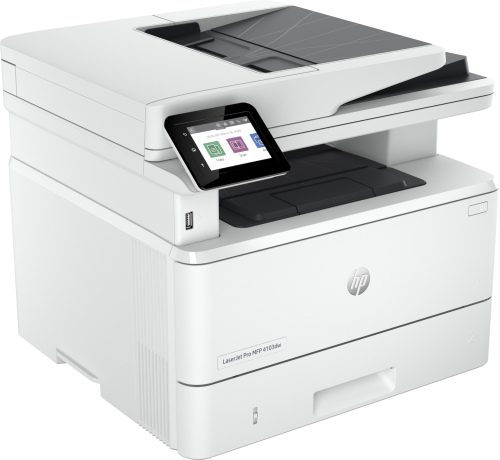 МФУ HP 2Z627A LaserJet Pro MFP 4103dw Printer (A4) , Printer/Scanner/Copier/ADF, 1200 dpi, 40 ppm, 512 Mb, 1200 MHz, tray 100+250 pages, USB+Ethernet+WiFi, Print Duplex, Duty cycle 80K pages, cart. 3 050 page фото 3