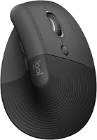 Широкий ассортимент мышка беспроводная вертикальная logitech lift graphite (910-006473) (1385979) для компьютерной техники с доставкой по всему Казахстану  | Рассрочка 0-0-24 