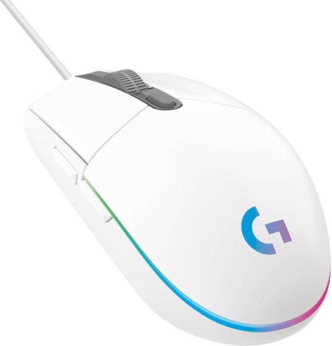 Широкий ассортимент мышь игровая logitech g102 lightsync white 8000dpi/usb/2м/rgb (910-005824) (1368795) для компьютерной техники с доставкой по всему Казахстану  | Рассрочка 0-0-24 