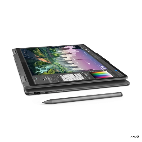  Ноутбук Lenovo Yoga 7 14"/Ryzen 7/16Gb/1TB/Win (83DK006PRK) бизнес-класса по цене ниже бытовых, с гарантией до двух лет, полным пакетом документов и НДС. фото 7