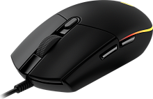 Широкий ассортимент мышь игровая logitech g102 lightsync, black (арт. 910-005823, m/n: mu0054) для компьютерной техники с доставкой по всему Казахстану  | Рассрочка 0-0-24 