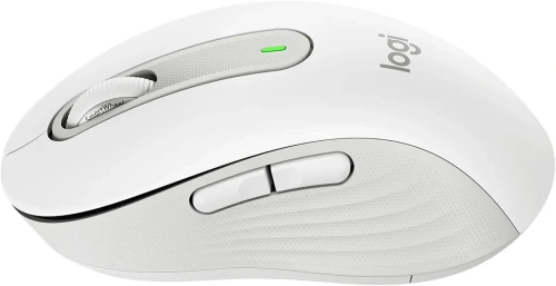 Мышь компьютерная  Mouse wireless LOGITECH Signature M650, white фото 5