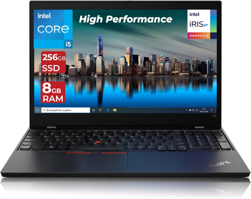 LENOVO	ThinkPad L15 Gen 2 |	11th Gen Intel(R) Core(TM) i5-1135G7 @ 2.40GHz |	16GB |	256GB	NVMe |	15"