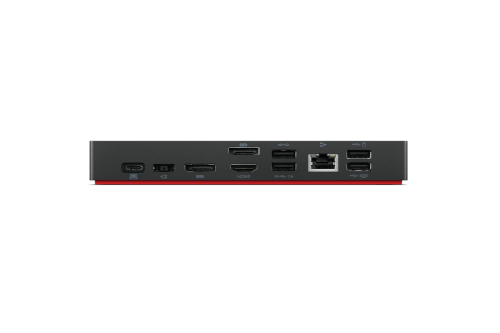 Док-станция Lenovo ThinkPad Universal USB-C Dock (40AY0090EU) бизнес-класса. Высокопроизводительные решения для работы и учебы. Доставка по всему Казахстану. Кредит и рассрочка 0-0-24. фото 5