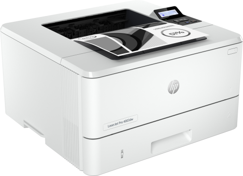 Принтер 2Z610A HP LaserJet Pro 4003dw (A4), 40 ppm, 256MB, 1.2 MHz, tray 100+250 pages, USB+Ethernet+Wi-Fii, Print Duplex, Duty - 80K pages фото 4