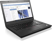 LENOVO	ThinkPad T460 |	Intel(R) Core(TM) i5-6300U CPU @ 2.40GHz |	4GB |	256GB	SATA/SSD |	14"	