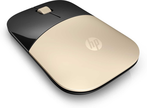 HP Z3700 Wireless Mouse - Gold/Black (X7Q43AA)  от ведущих производителей: SSD, HDD, материнские платы, батареи. Надежность и производительность для вашего оборудования. фото 2