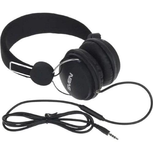 Широкий ассортимент мультимедийные стереонаушники с микрофоном sven ap-320m, черный для компьютерной техники с доставкой по всему Казахстану  | Рассрочка 0-0-24 