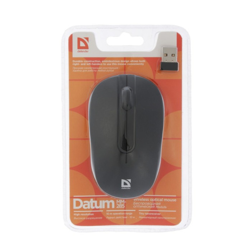 Широкий ассортимент мышка defender datum mm-285 для компьютерной техники с доставкой по всему Казахстану  | Рассрочка 0-0-24  фото 3