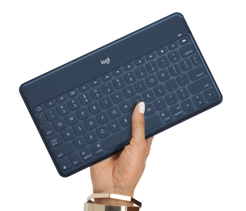  Клавиатура 920-010123 Logitech Keys-To-Go, Classic Blue (M/N: Y-R0052)  с гарантией до 2 лет. Доставка по всему Казахстану, выгодные условия рассрочки 0-0-24 и программа Trade-In. Купите смартфоны, планшеты и часы по доступным ценам. фото 3