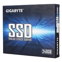 SSD Gigabyte SATA III, 2,5", 240 Gb, R500/W420, GP-GSTFGNTD