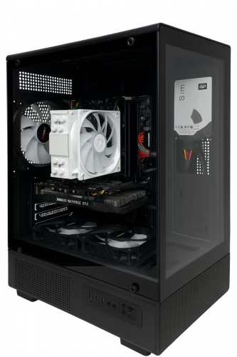 Xtreon Игровой/рабочий ПК — Core i5-12400F / GTX 1660 Ti / 16GB RAM / SSD 256GB + HDD 1TB / БП 600W фото 3