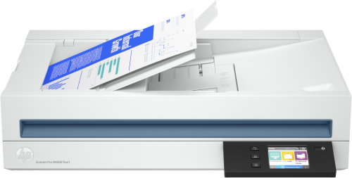 Сканер HP 20G07A ScanJet Pro N4600 fnw1 (A4) 600x600 dpi, 48 bit, ADF (100 pages), 40 ppm,Ethernet, USB 3.0, WiFi, Duty cycle 6000 pages фото 5