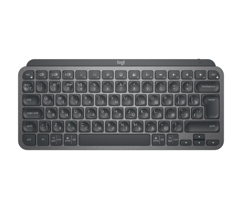 Широкий ассортимент клавиатура беспроводная logitech mx keys mini minimalist wireless illuminated keyboard - graphite - rus - intnl (m/n: yr0084) для компьютерной техники с доставкой по всему Казахстану  | Рассрочка 0-0-24 
