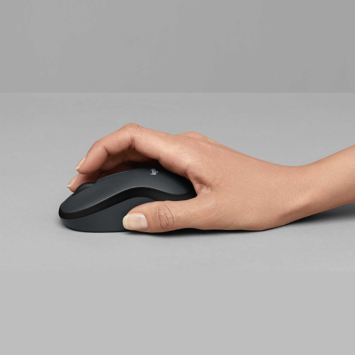 Широкий ассортимент мышь беспроводная logitech m220 silent charcoal ofl (черная, оптическая, 1000dpi, 2.4 ghz/usb-ресивер, бесшумная) (m/n: mr0085 / c-u0010) (910-004878) для компьютерной техники с доставкой по всему Казахстану  | Рассрочка 0-0-24  фото 8