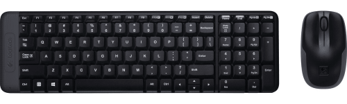 Широкий ассортимент комплект беспроводной logitech mk220, черный 920-003169 (1153808) для компьютерной техники с доставкой по всему Казахстану  | Рассрочка 0-0-24 