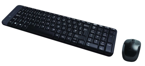 Широкий ассортимент комплект беспроводной logitech mk220 (клавиатура+мышь) (m/n: m-r0037/ y-r0035 / c-u0011) (920-003169) для компьютерной техники с доставкой по всему Казахстану  | Рассрочка 0-0-24  фото 3