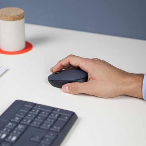 Широкий ассортимент мышь беспроводная logitech m170 grey (серая, оптическая, 1000dpi, 2.4 ghz/usb-ресивер) (m/n: m-r0060 / c-u0010) (910-004642) для компьютерной техники с доставкой по всему Казахстану  | Рассрочка 0-0-24  фото 4
