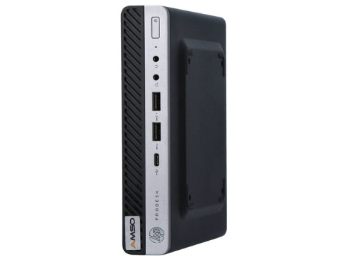 Tiny  HP  ProDesk 600 G3 DM | Intel(R) Core(TM) i3-7100T CPU @ 3.40GHz | 8GB | 256GB SATA/SSD  |