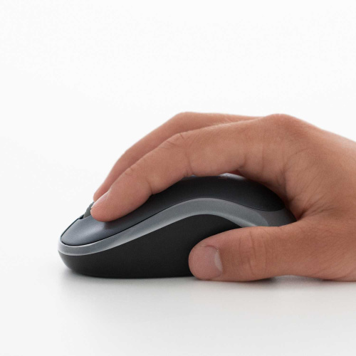 Широкий ассортимент мышь беспроводная logitech m185 blue (синяя, оптическая, 1000dpi, 2.4 ghz/usb-ресивер) (m/n: mr0087 / cu0019) (910-002239) для компьютерной техники с доставкой по всему Казахстану  | Рассрочка 0-0-24  фото 6