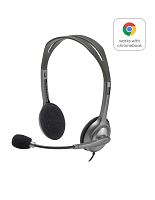 Широкий ассортимент гарнитура 981-000593 logitech h111 (1 x 3.5мм, кабель 1.8м) (m/n: a-00021) для компьютерной техники с доставкой по всему Казахстану  | Рассрочка 0-0-24 