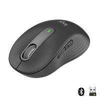 Широкий ассортимент мышь беспроводная logitech signature m650 wireless mouse - graphite - bt - n/a - emea - m650 (m/n: mr0091 / cu0021) (910-006253) для компьютерной техники с доставкой по всему Казахстану  | Рассрочка 0-0-24 