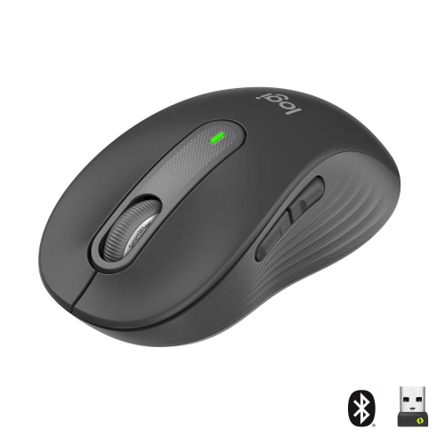 Широкий ассортимент мышь беспроводная logitech signature m650 wireless mouse - graphite - bt - n/a - emea - m650 (m/n: mr0091 / cu0021) (910-006253) для компьютерной техники с доставкой по всему Казахстану  | Рассрочка 0-0-24 
