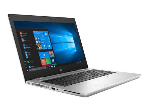 HP	 ProBook 640 G4 |	Intel(R) Core(TM) i5-8350U CPU @ 1.70GHz |	8GB |	256GB	NVMe |	14"	