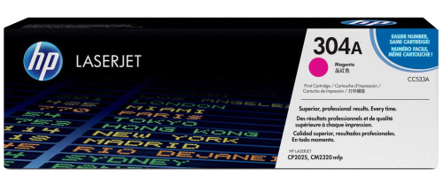 Картридж CC533A HP Color LaserJet CP2025 Magenta Crtg для CLJ CP2025/CM2320MFP