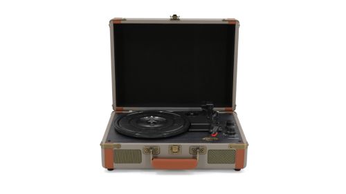 Широкий выбор Проигрыватель виниловых пластинок RITMIX LP-130B Grey техники: телевизоры, аудиосистемы, проекторы и многое другое. Гарантия качества, доставка по Казахстану, выгодные условия рассрочки 0-0-24 и программа Trade-In. фото 2