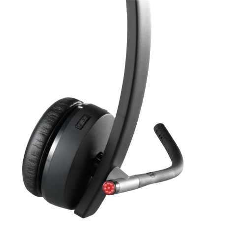 Широкий ассортимент гарнитура беспроводная logitech h820e mono (dect, в комплекте зарядная подставка, адаптер переменного тока, usb-кабель) (m/n: a-00058) для компьютерной техники с доставкой по всему Казахстану  | Рассрочка 0-0-24  фото 5